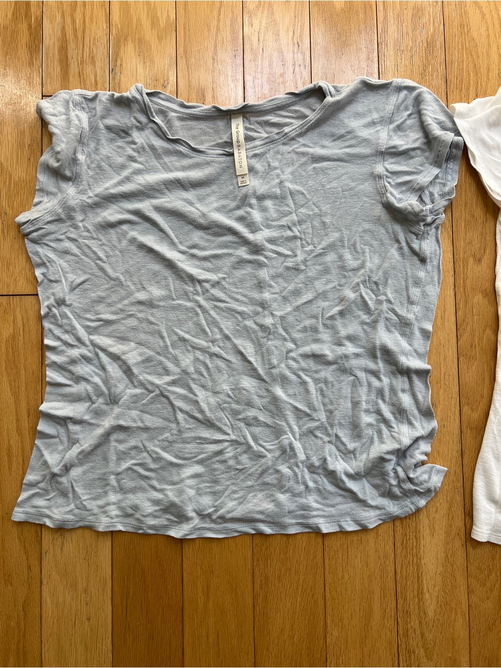 Babaton Short Sleeve Tee Duo — Light Blue & White - Picture 2 of 11